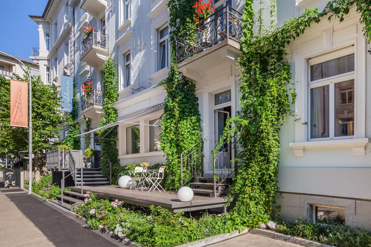 Wohlfühloase in Zürich: Das Alma Hotel