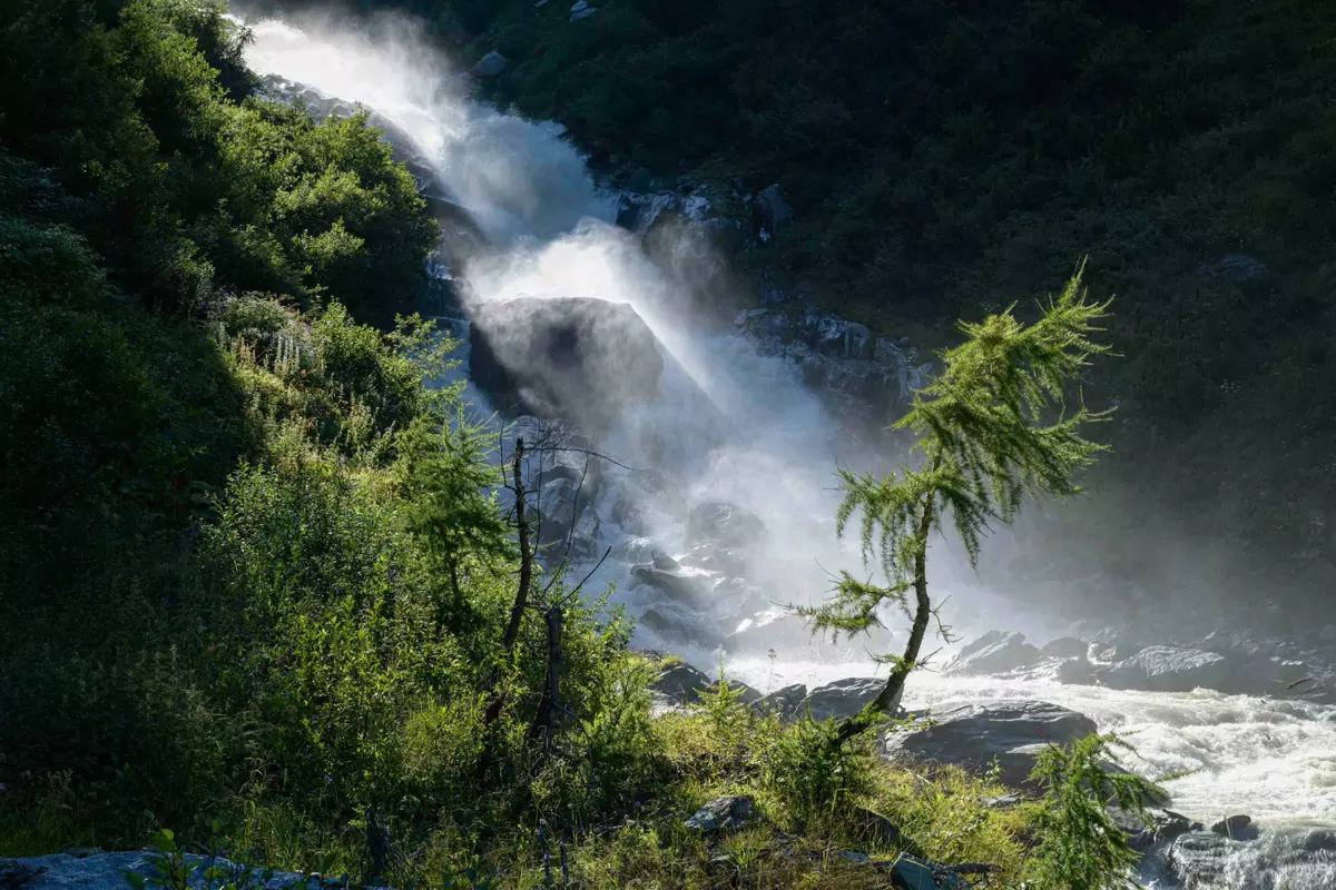 A river's journey to the mountains: The Iseltrail in East Tyrol
