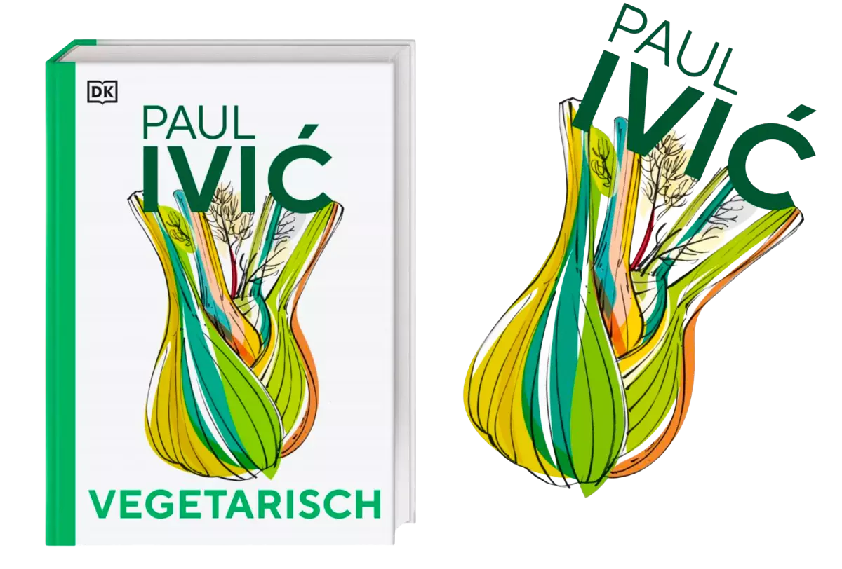 Buch: Vegetarisch von Paul Ivić