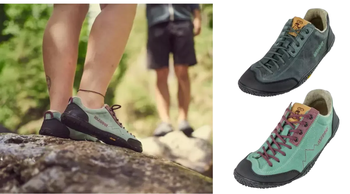 Terrar Rock Wool Wander-Barfußschuhe