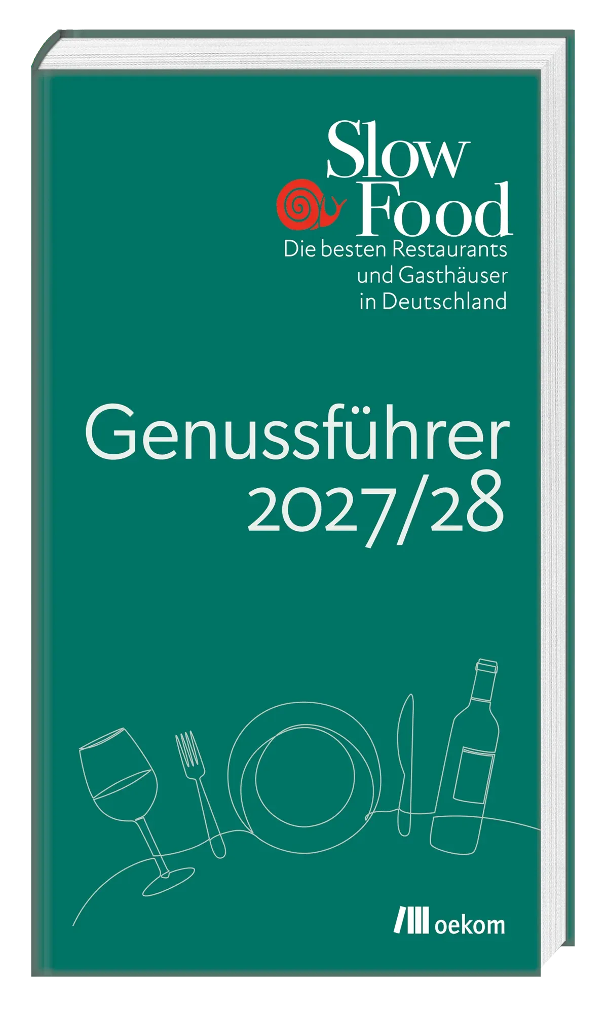 Cover Slow Food Genussfuehrer 3D