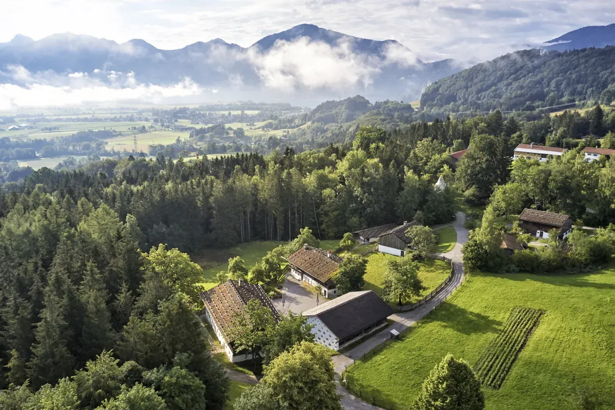 Recomendable: El museo al aire libre Glentleiten del distrito de Oberbayern
