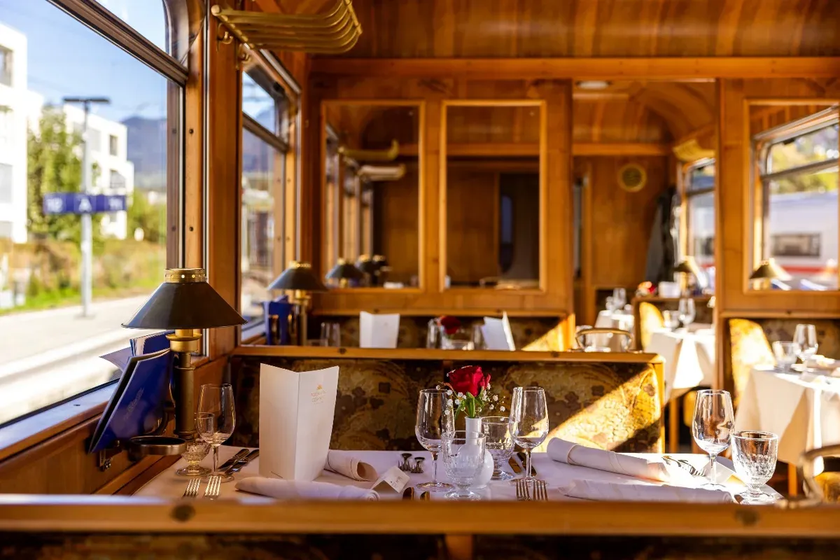 Das Interieur des Gourmino bietet ein anregendes Ambiente