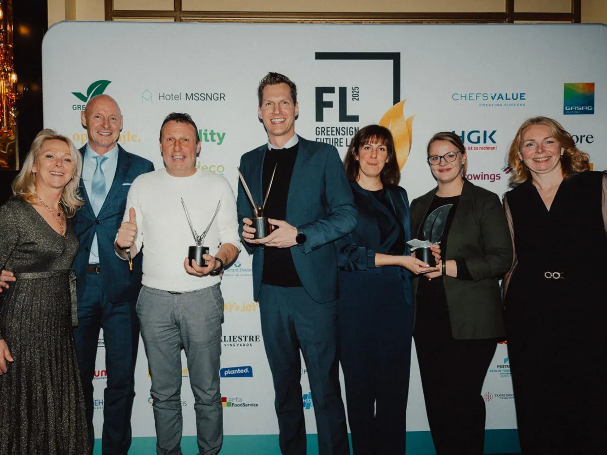 El KOOS-Hotel, Múnich - Ganador del premio GREEN MONARCH 2025 en la categoría Hotel