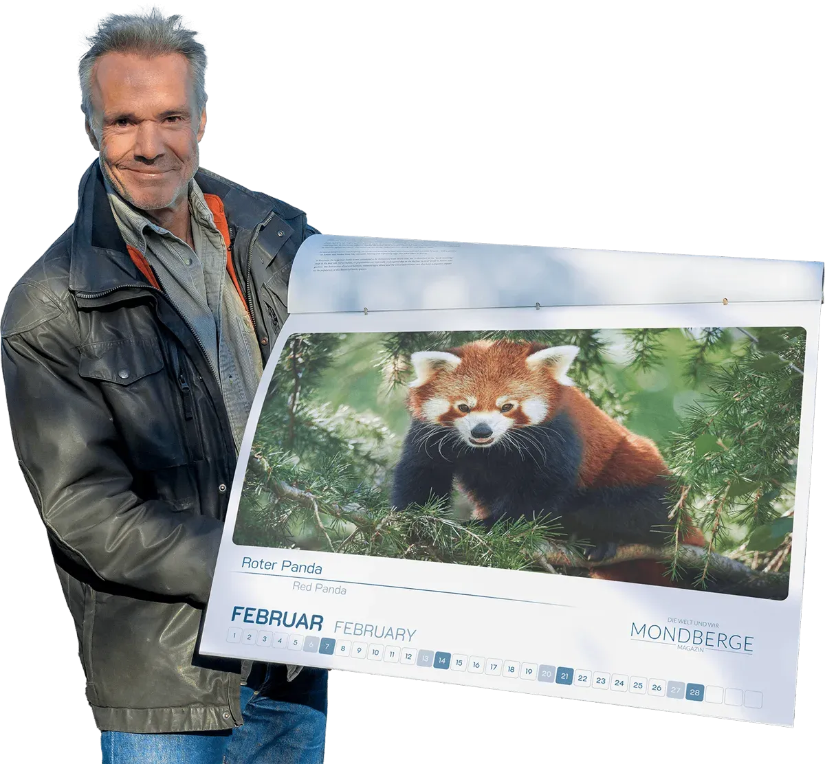 Hannes Jaenicke übernimmt wie stets die Schirmherrschaft