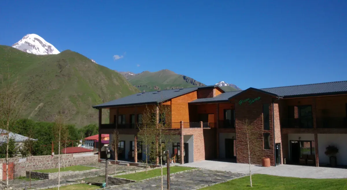 Hotel zum Grünen Schaf in Stepanzminda